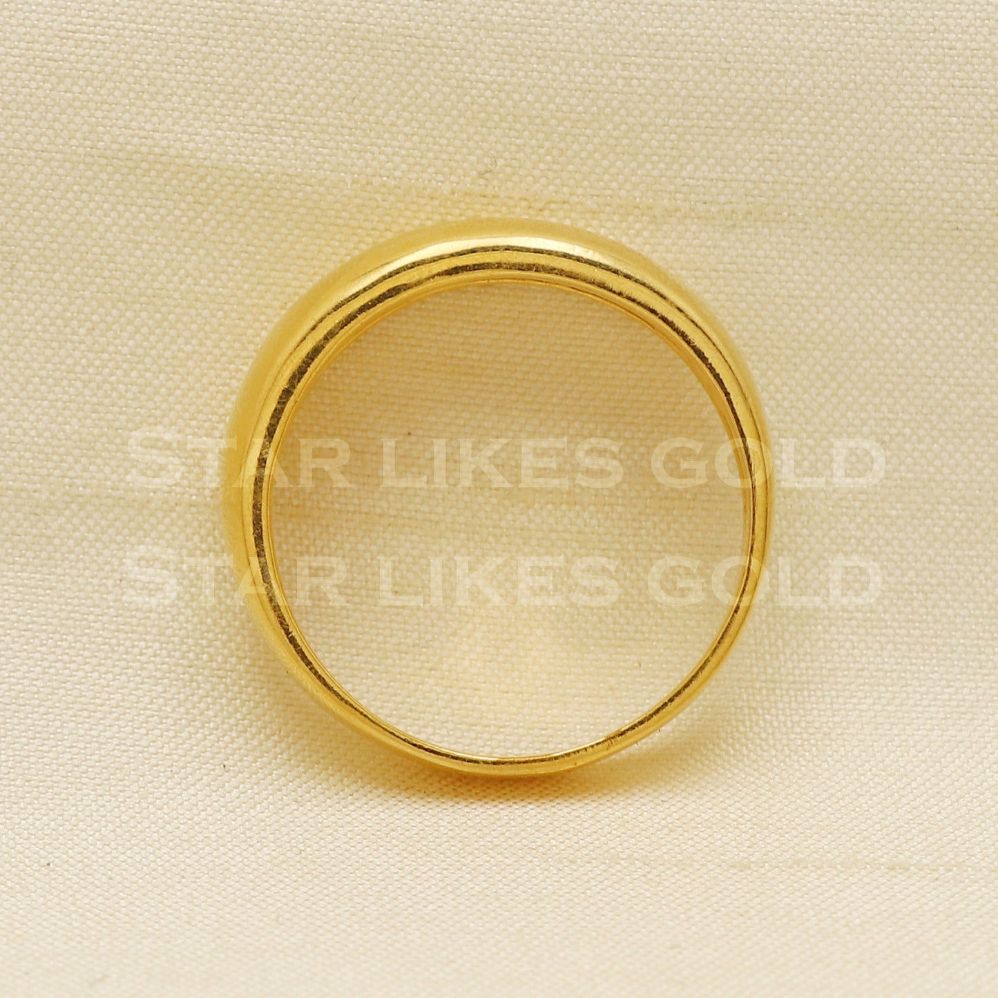 22 karat 22k Gold Handmade Band Ring Jewelry, PR1071