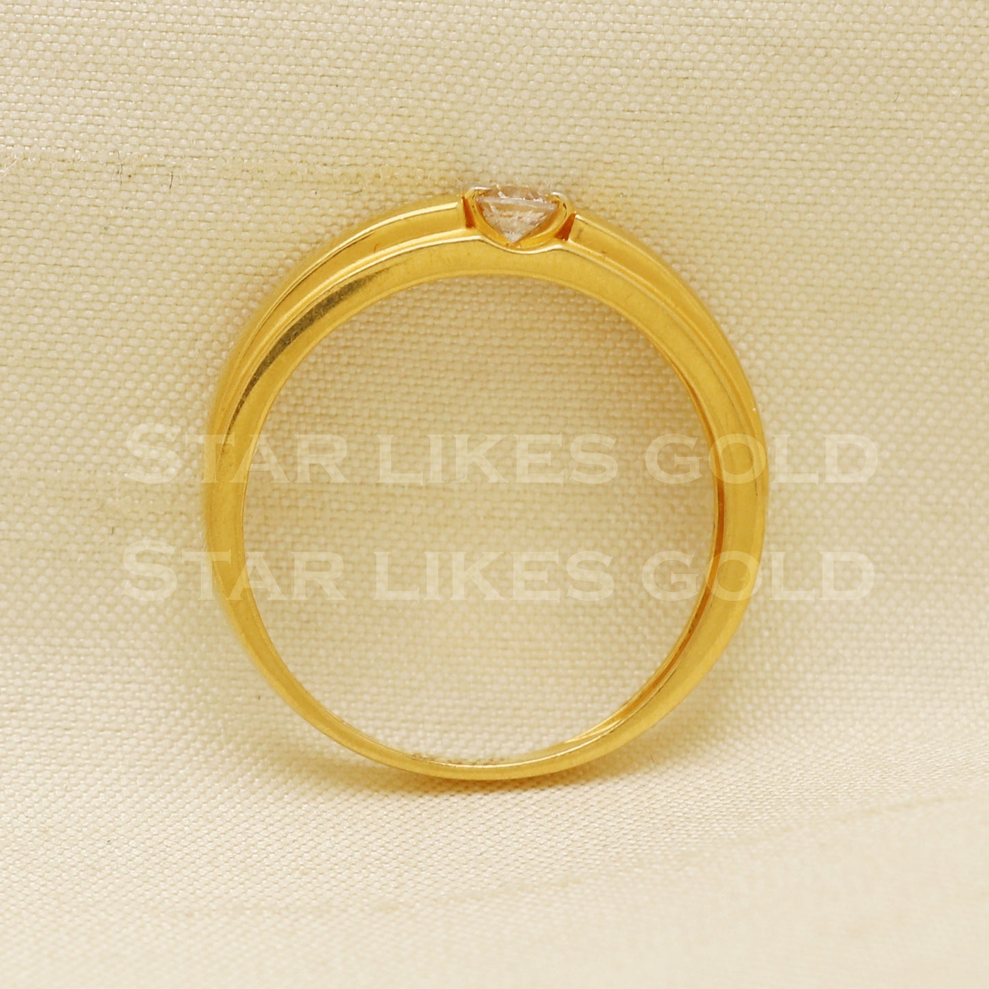 Stunning 22 karat 22k Gold Band Ring Jewelry, PR1082