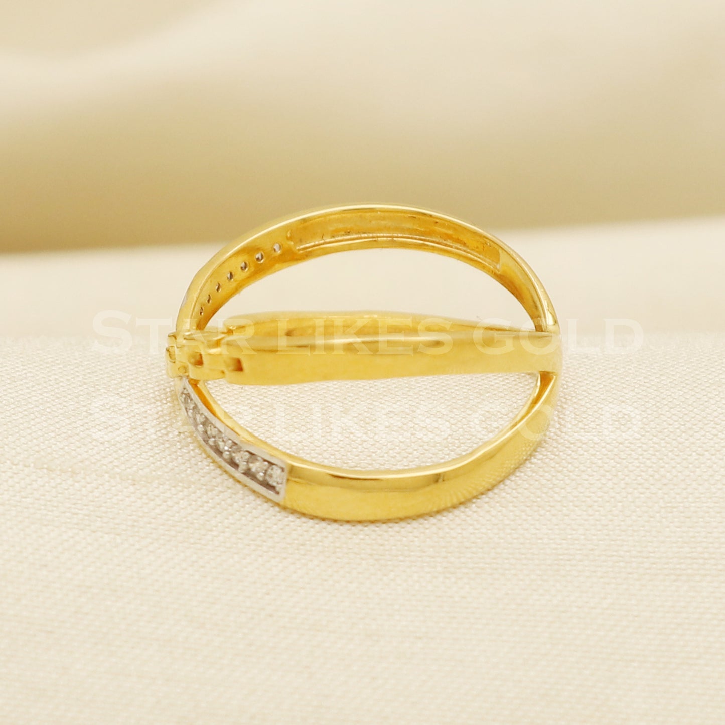 Beautiful 22 karat 22k Gold Ring Jewelry, PR1087