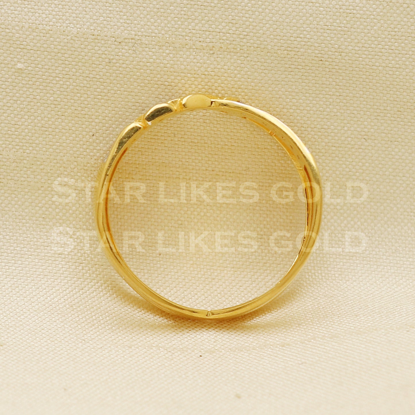 Beautiful 22 karat 22k Gold Ring Jewelry, PR1087