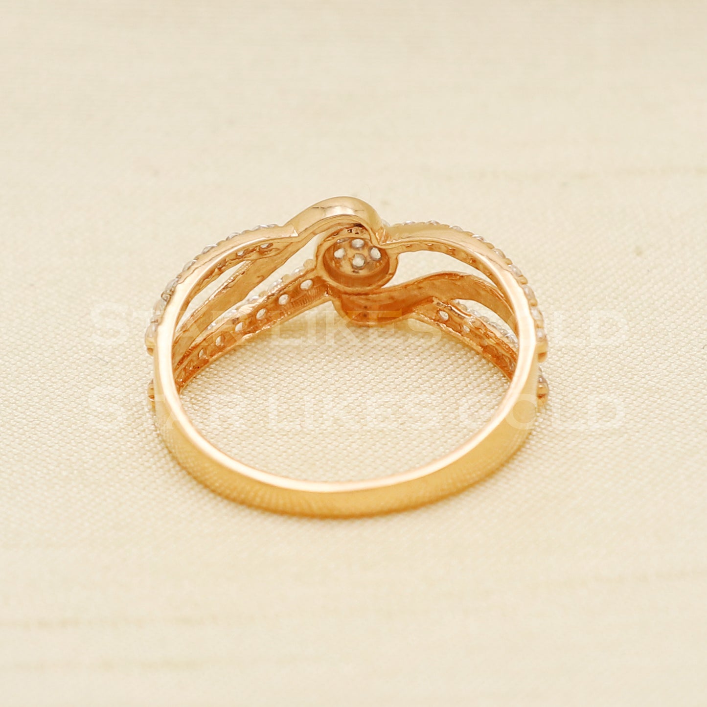 Beautiful 22 karat 22k Gold Ring Jewelry, PR1090