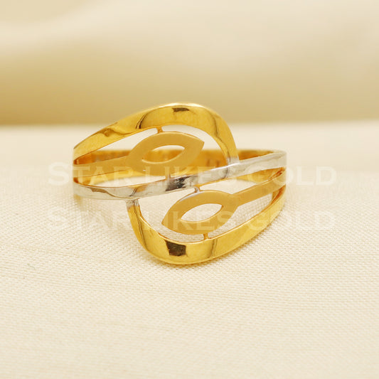 Stunning 22 karat 22k Gold Ring Jewelry, PR1095