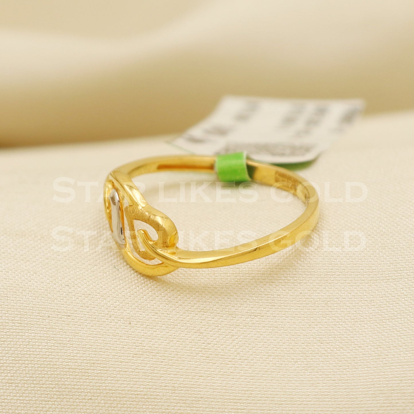 Stunning 22 karat 22k Gold Ring Jewelry, PR1100