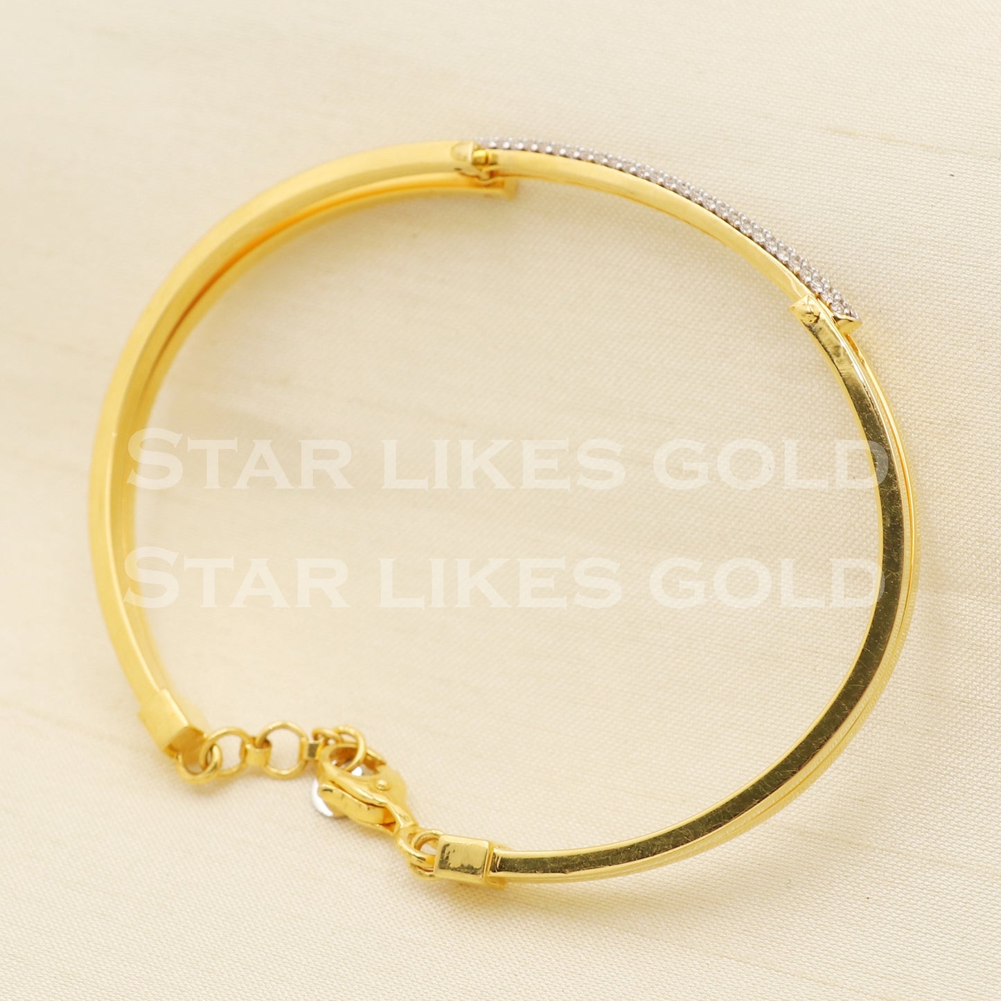 22 karat 22k gold bangle bracelet jewelry, PR1394