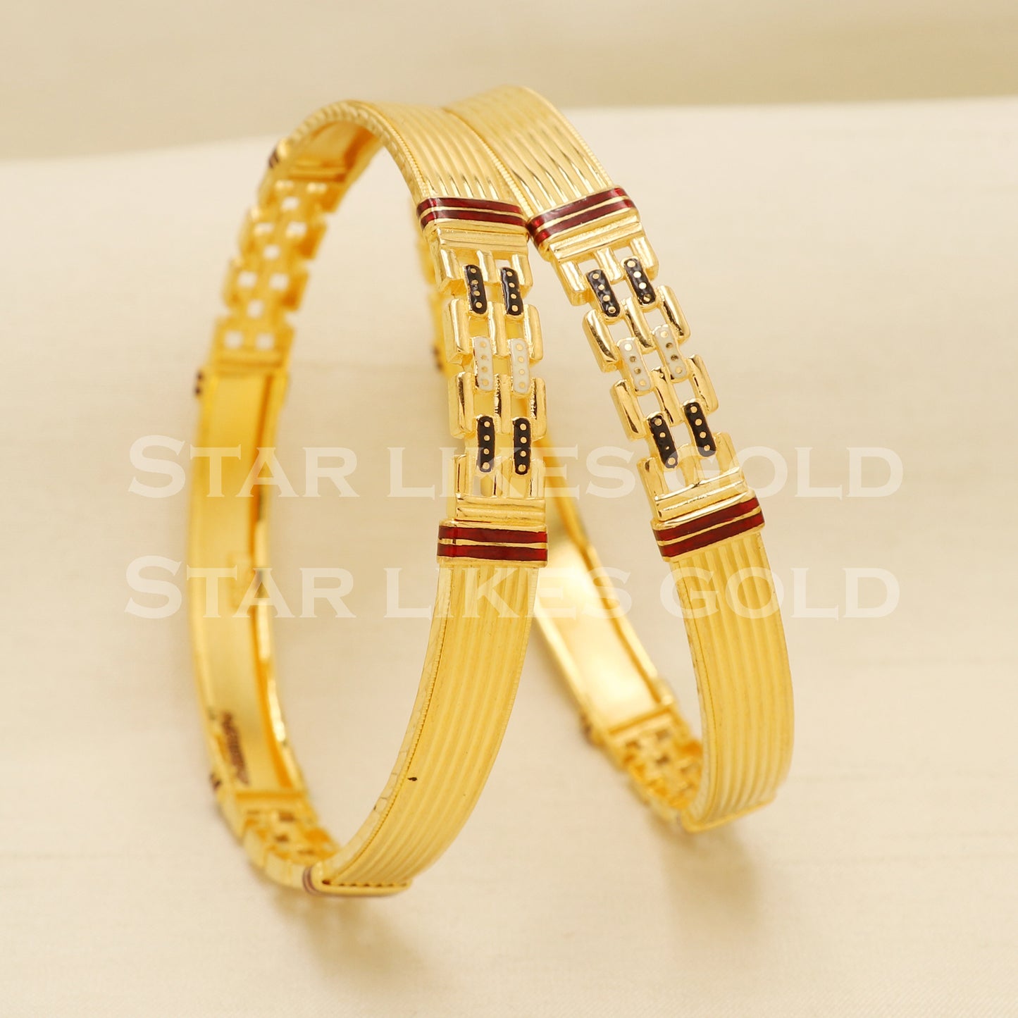 22 karat 22k gold Bangle Bracelet jewelry, PR1520