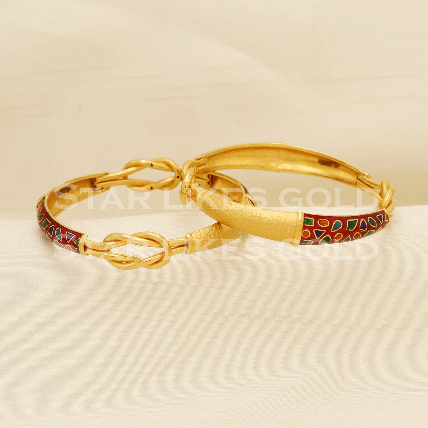 22 karat 22k gold Bangle Bracelet jewelry, PR1521