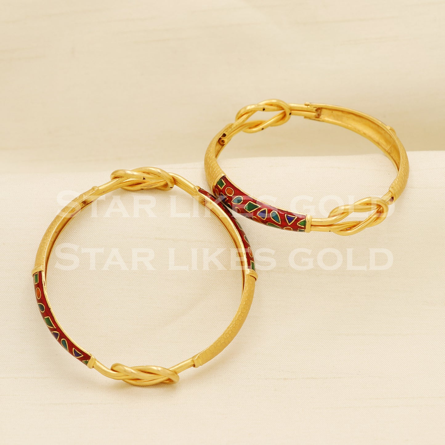 22 karat 22k gold Bangle Bracelet jewelry, PR1521