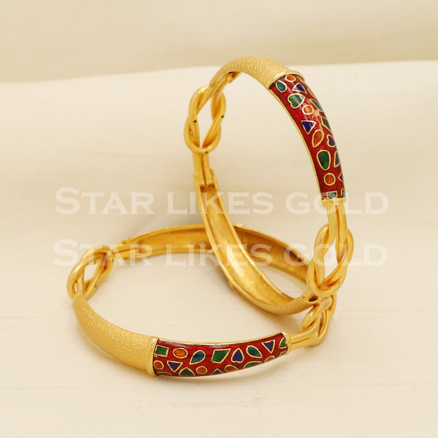 22 karat 22k gold Bangle Bracelet jewelry, PR1521