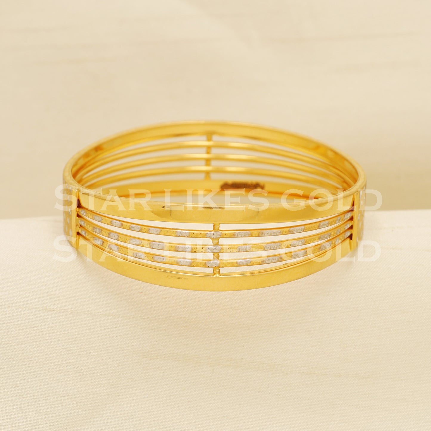 22 karat 22k gold Single Bangle Bracelet jewelry, PR1523