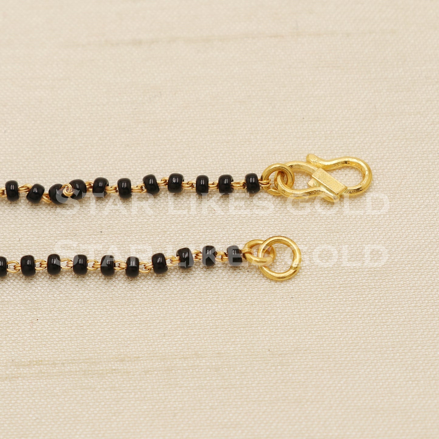 22 karat 22k gold Black Gold Beads Women Bracelet jewelry, PR1527