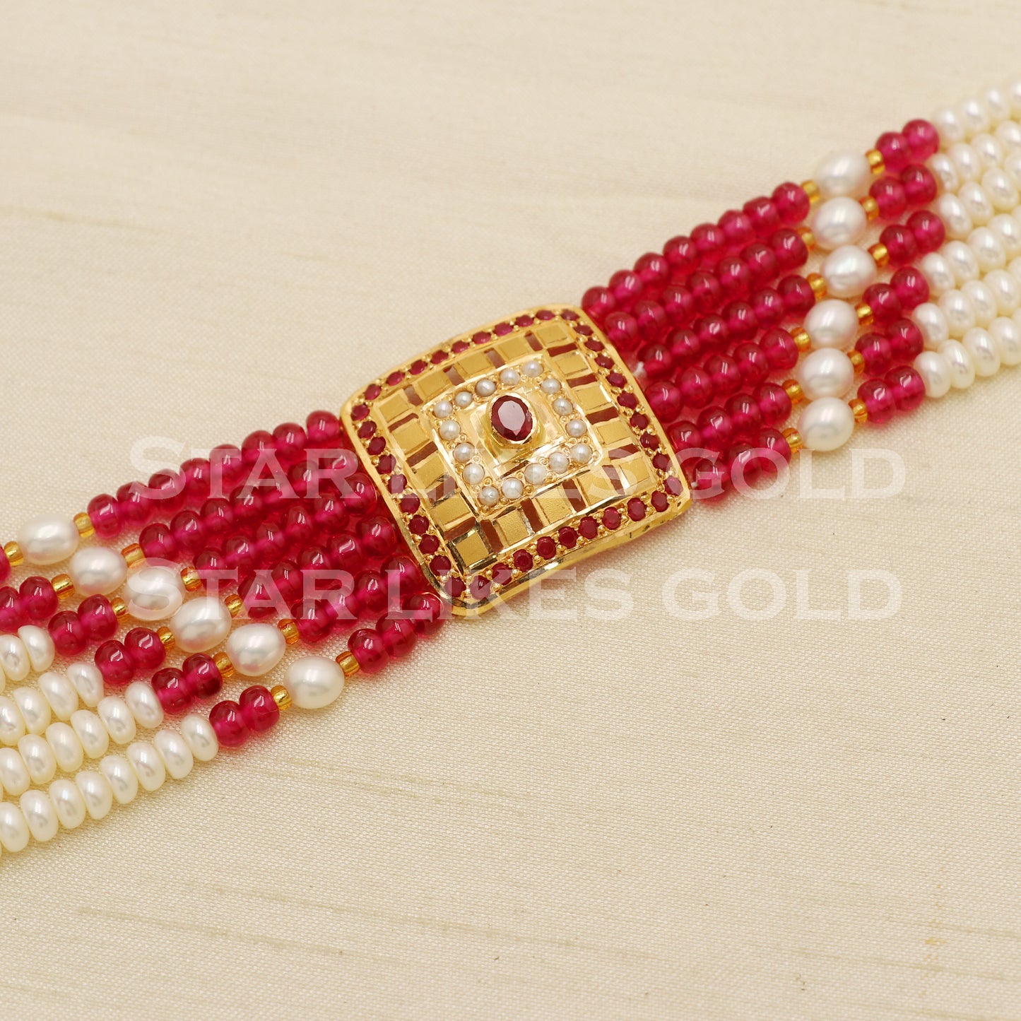 Multi Color Stones 22 karat 22k gold Bracelet Indian Traditional Jewelry for Wedding Gift, PR1566