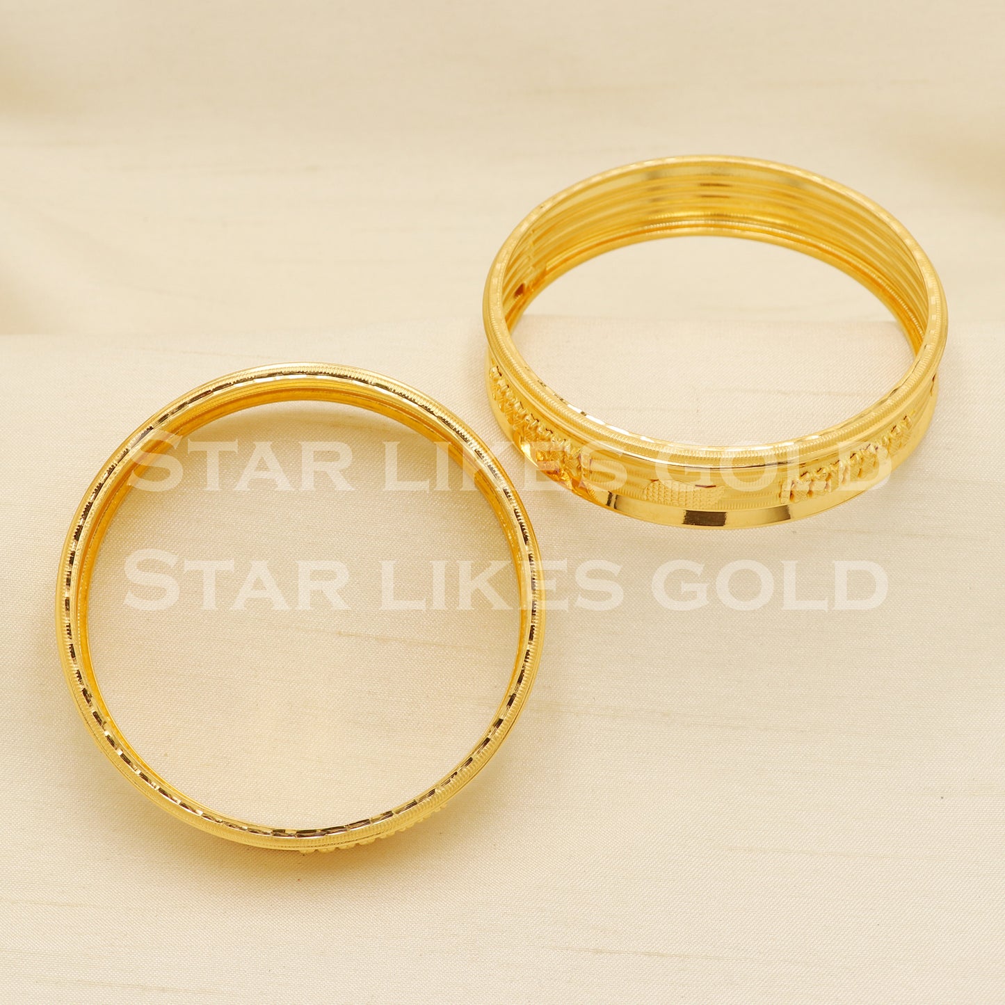 22 karat 22k gold Bangle Bracelet Jewelry, PR1601