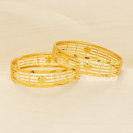 22 karat 22k gold Bangle Bracelet Jewelry, PR1602