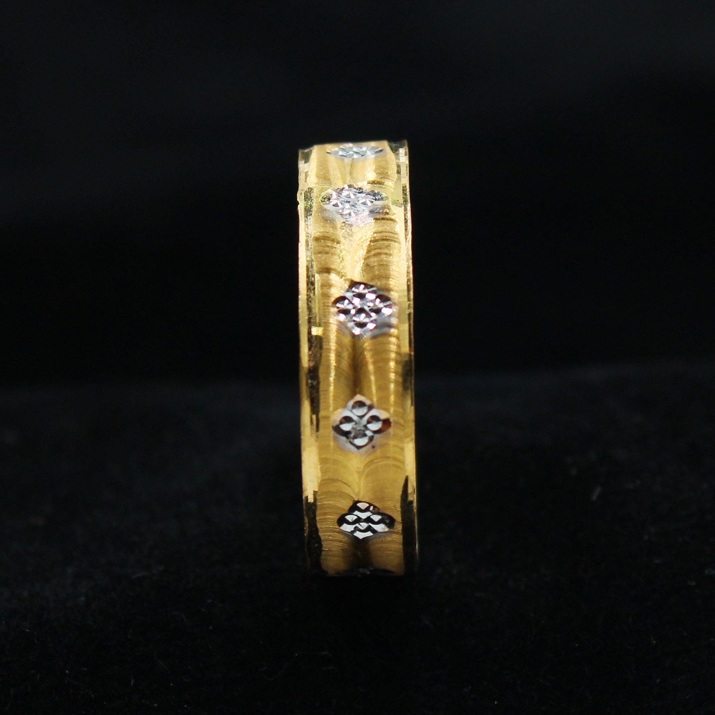22kt 22k 22ct gold ring jewelry for gift, real gold ring