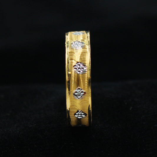 22kt 22k 22ct gold ring jewelry for gift, real gold ring