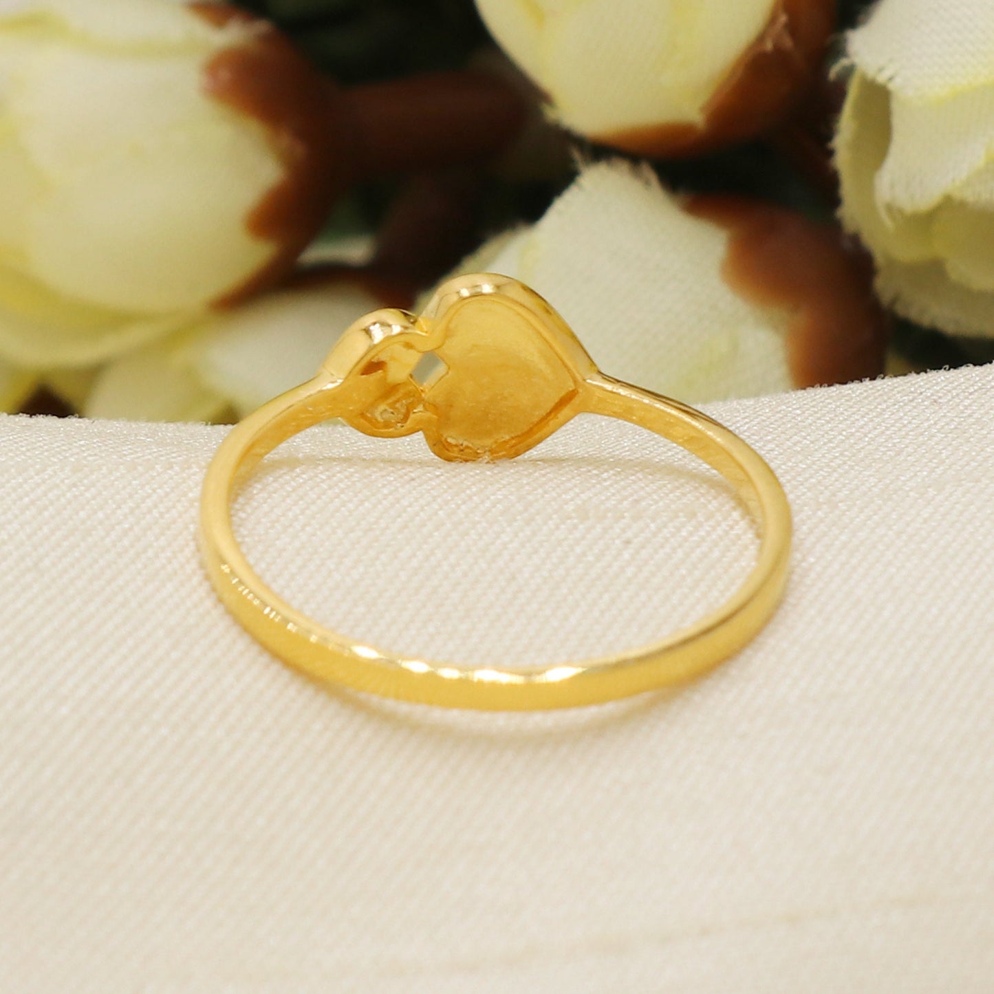 Beautiful 22K Solid Yellow Gold Ring Genuine Hallmarked 916 Handcrafted  All Ring Size