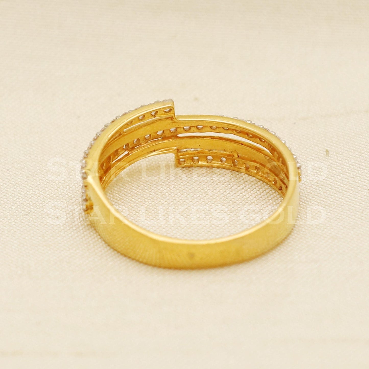 Beautiful 22 karat 22k Gold Ring Jewelry, PR1089