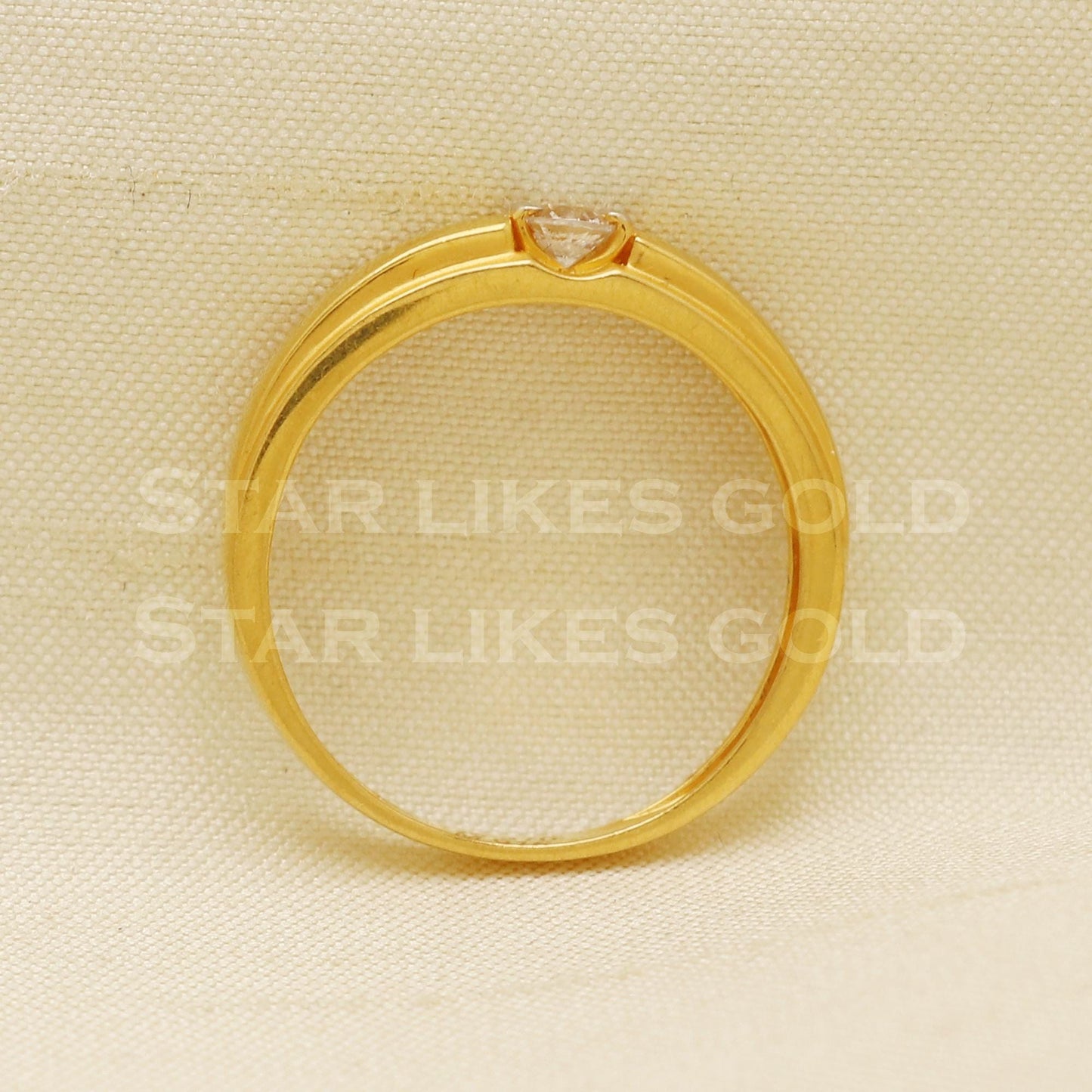 Stunning 22 karat 22k Gold Band Ring Jewelry, PR1082