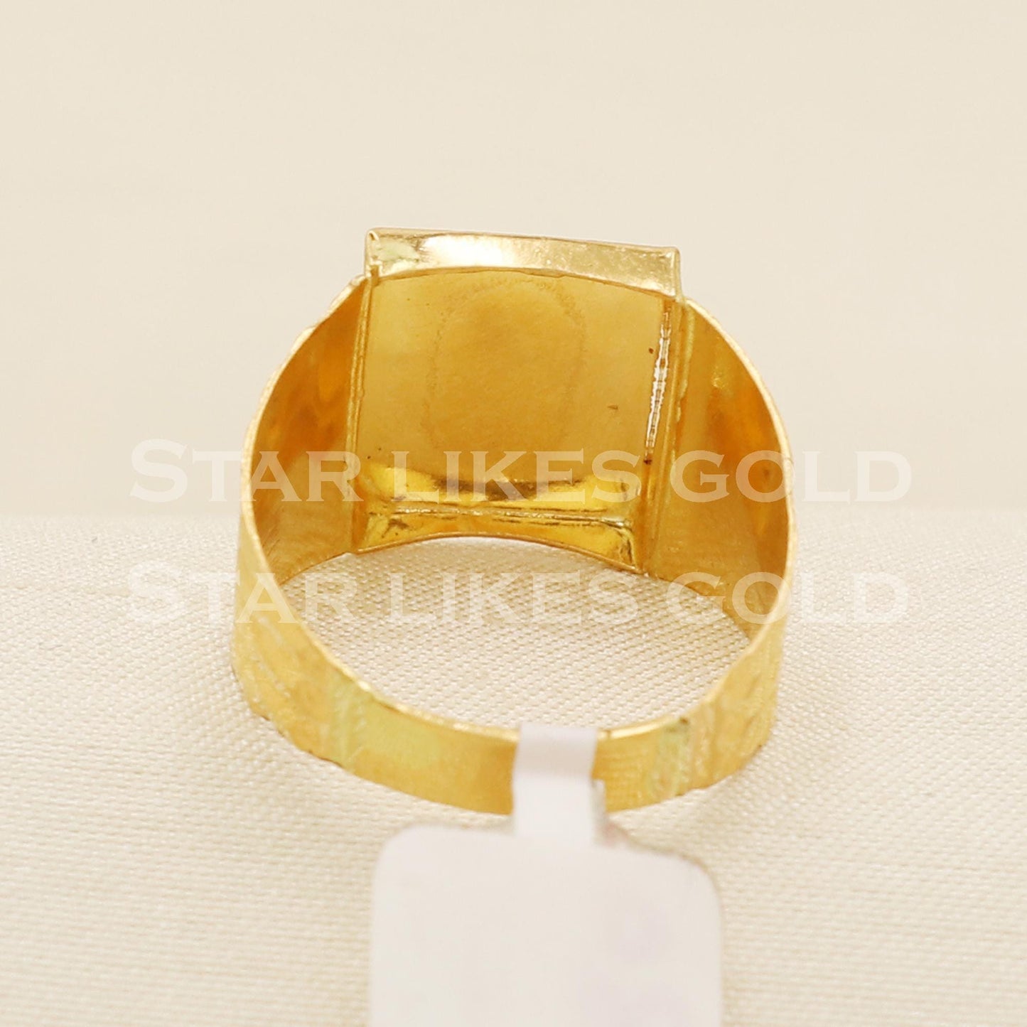 Dainty 22 karat 22k Gold Indian Ring Handmade gold Jewelry, B1601