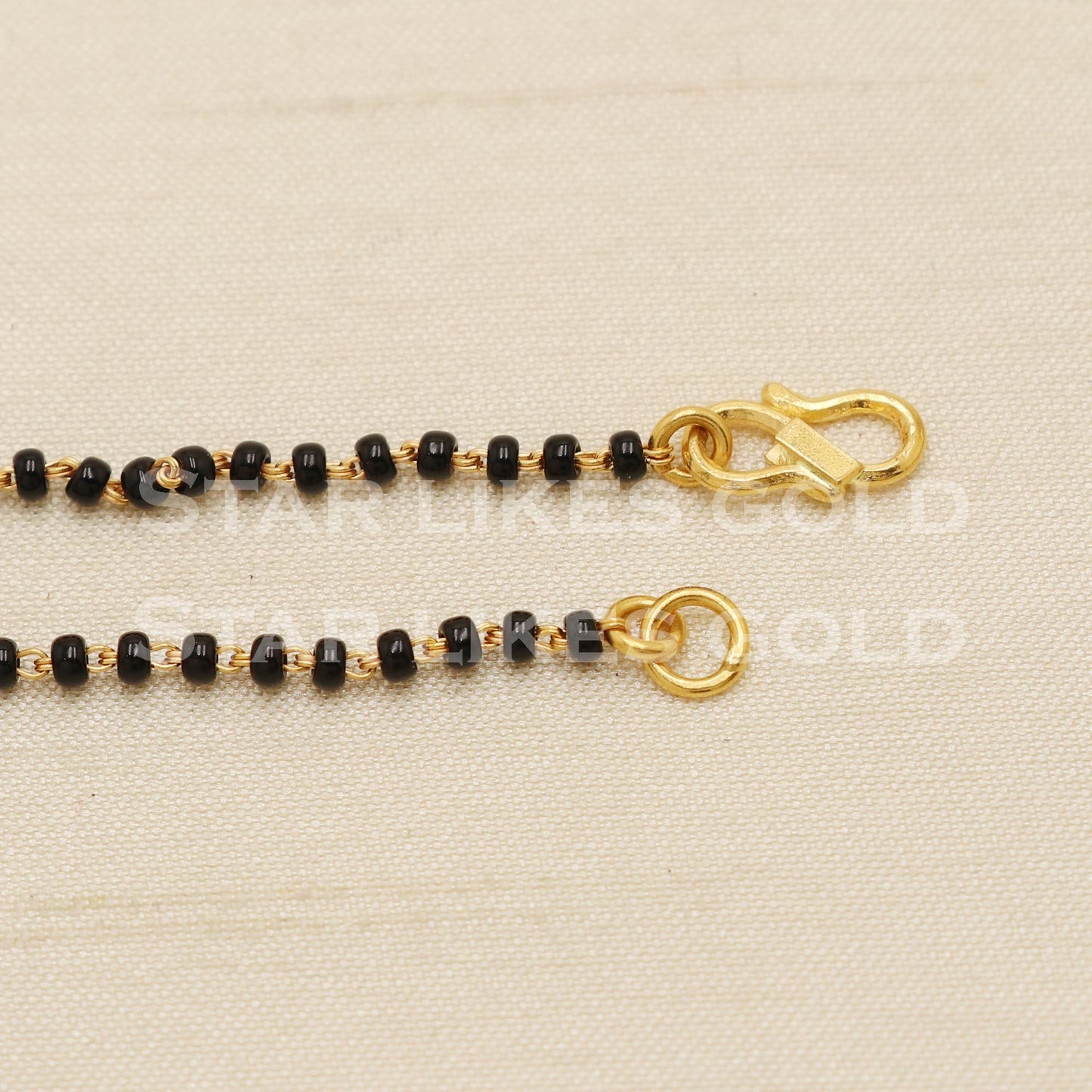 22 karat 22k gold Black Gold Beads Women Bracelet jewelry, PR1527