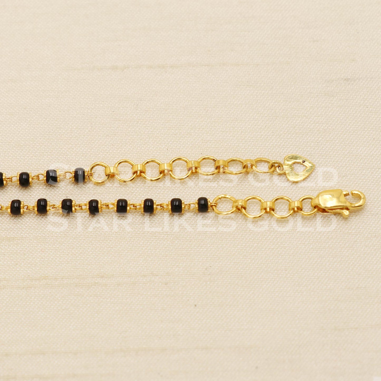 18 karat 18k gold Zircons Black Onyx Women Bracelet jewelry, PR1533