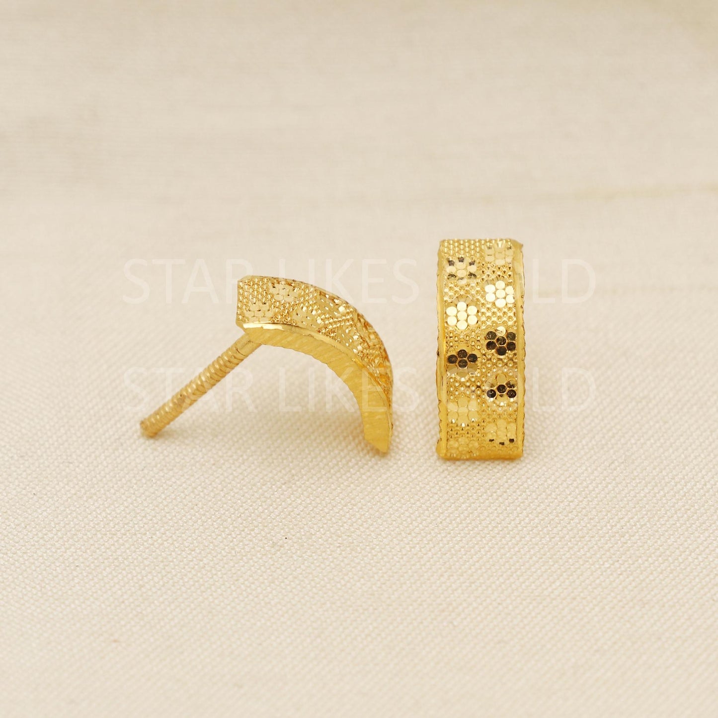 Designer 22k 22 karat gold earrings jewelry, PR1640