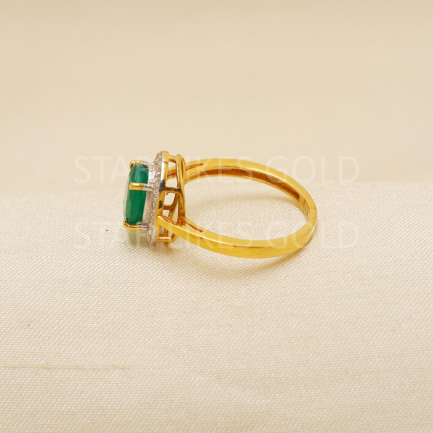 Handcrafted 22k Pure Gold handmade Rings - Artisan Jewelry, 22k Jewelry, Designer Gold Ring, Hallmarked, PR1934