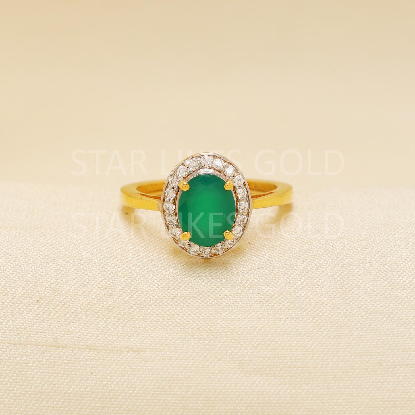 Handcrafted 22k Pure Gold handmade Rings - Artisan Jewelry, 22k Jewelry, Designer Gold Ring, Hallmarked, PR1934