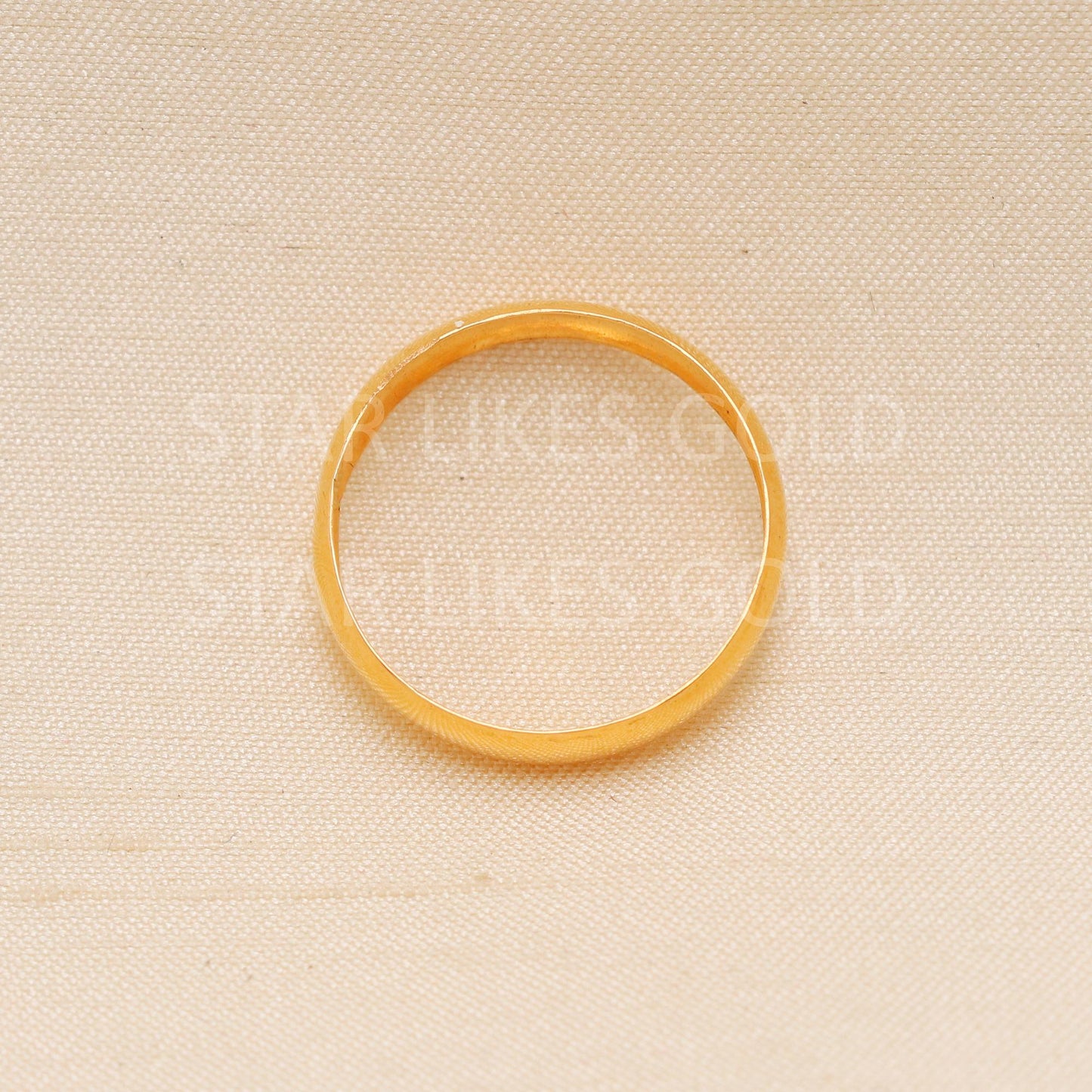 Handcrafted 22k Pure Gold handmade Rings - Artisan Jewelry, 22k Jewelry, Designer Gold Ring, Hallmarked, PR1913