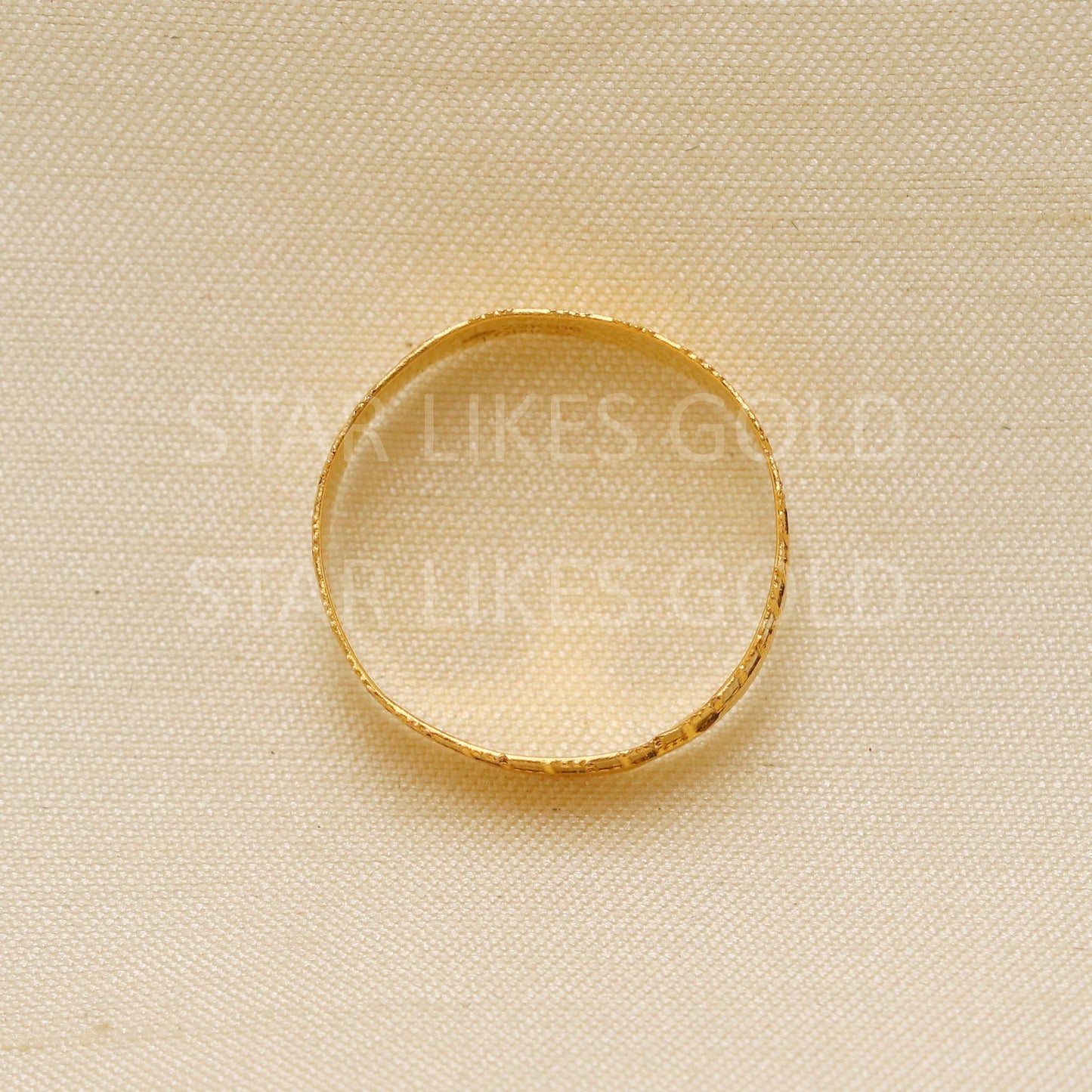 Handcrafted 22k Pure Gold handmade Rings - Artisan Jewelry, 22k Jewelry, Designer Gold Ring, Hallmarked, PR1923