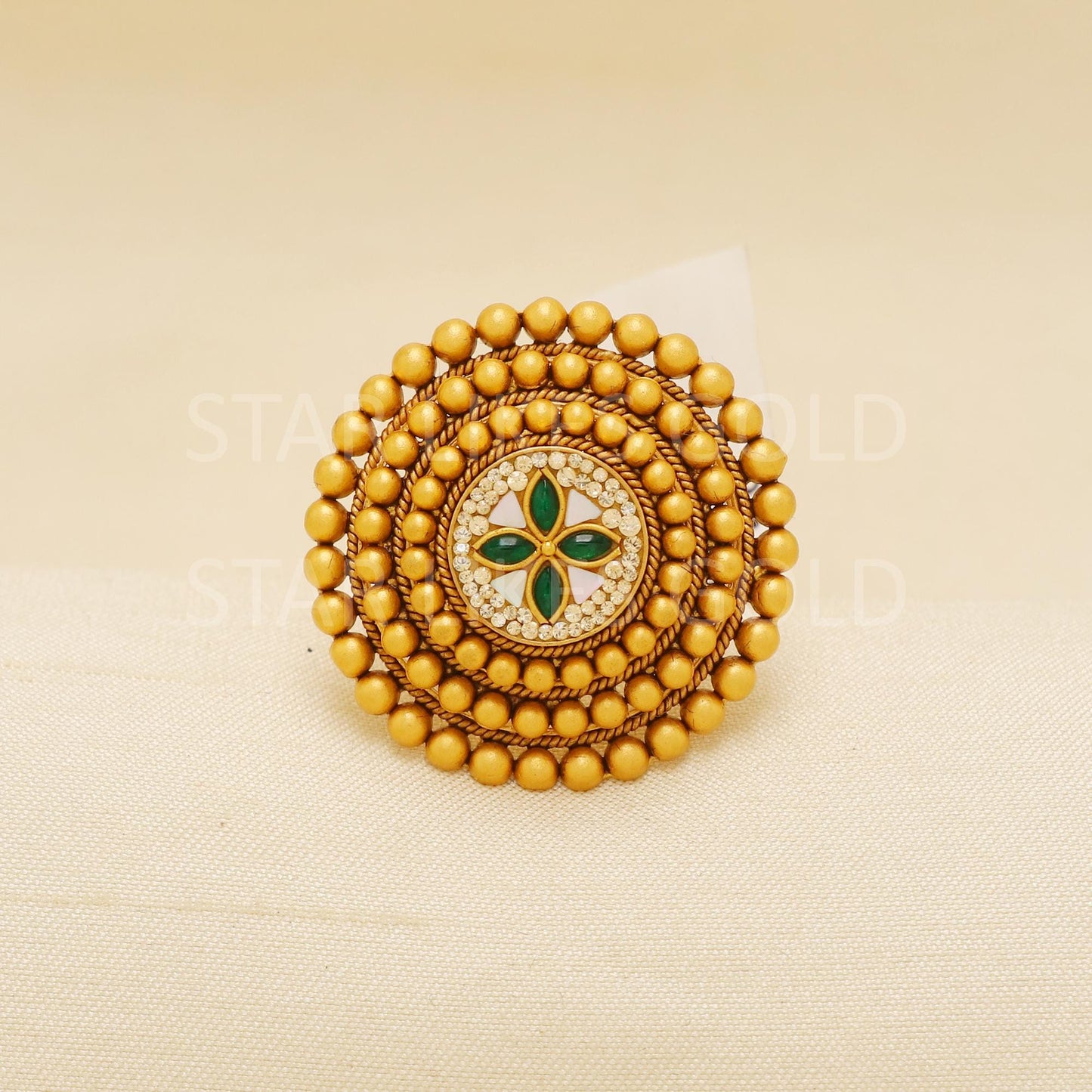 Handcrafted 22k Pure Gold handmade Rings - Artisan Jewelry, 22k Jewelry, Designer Gold Ring, Hallmarked, PR1939