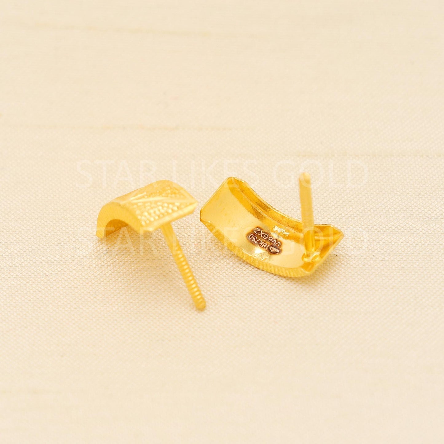 Modern Hallmark 18k Gold Broad Tops for Everyday & Festive Wear, PR2059