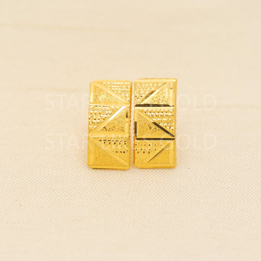 Modern Hallmark 18k Gold Broad Tops for Everyday & Festive Wear, PR2059