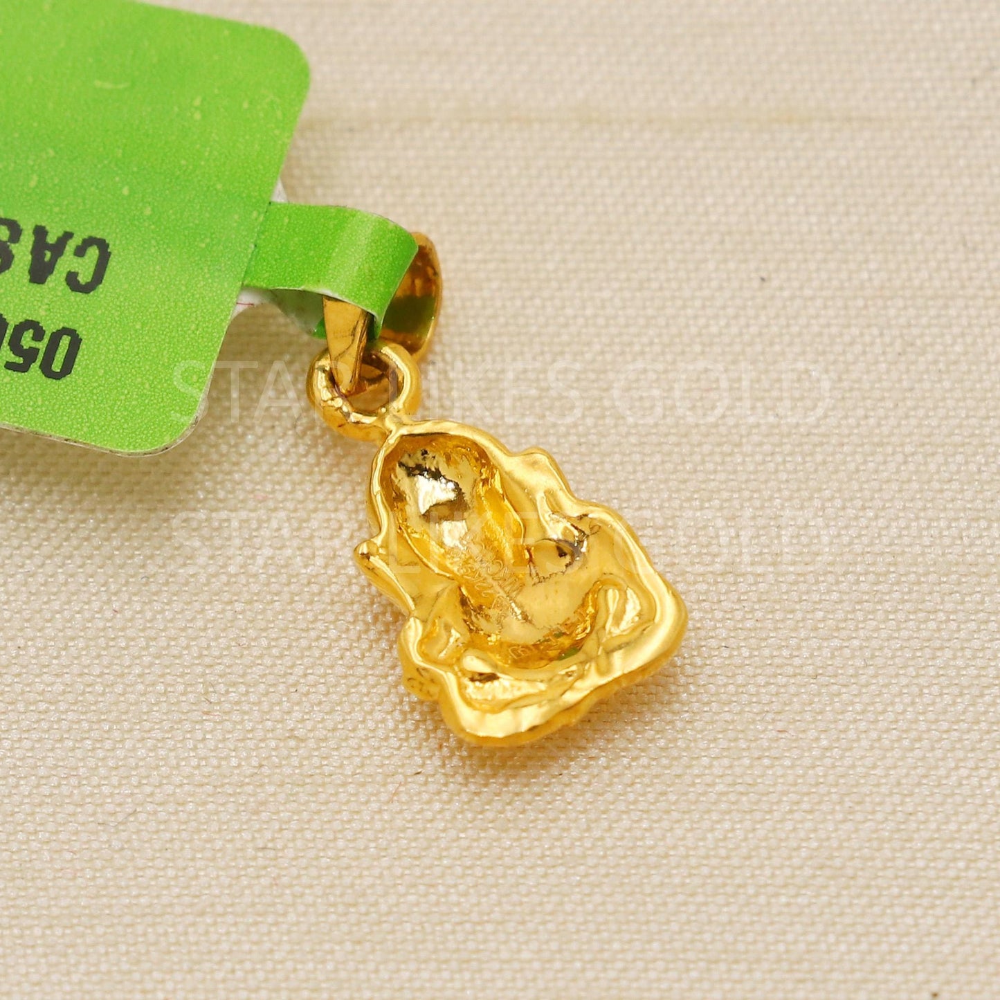 Ganeshji Real 22k Gold Handmade Pendant Jewelry, PR2094