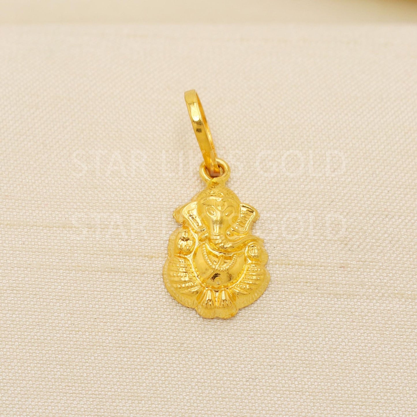 Ganeshji Real 22k Gold Handmade Pendant Jewelry, PR2078
