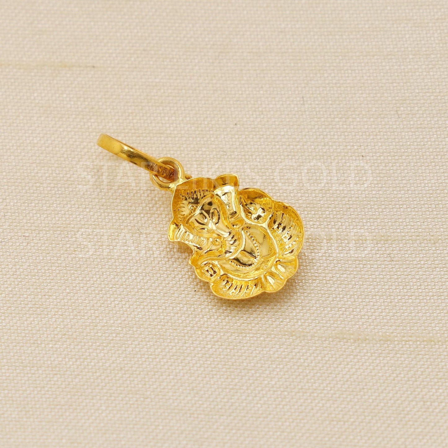 Ganeshji Real 22k Gold Handmade Pendant Jewelry, PR2078